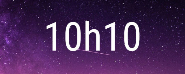heure miroir 10h10